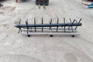 rullo da 2,10m per fresa, erpice rotante, ecc