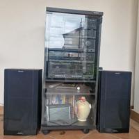 Stereo sistema HiFi Sony LBT-D307 con casse