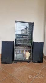 Stereo sistema HiFi Sony LBT-D307 con casse