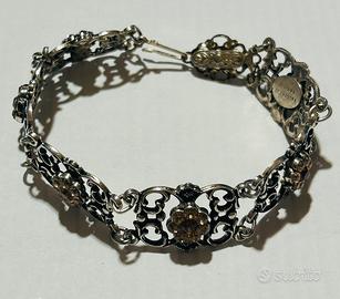 🌺 Bracciale Artigianale Firmato – E. Viana Diseĥad