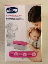 🤱🔌 Tiralatte Elettrico Portatile USB Chicco