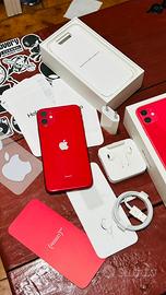 Apple iphone 11 Rosso 128gb