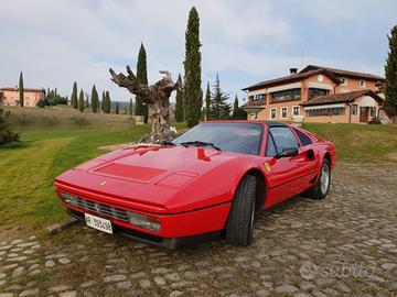 Ferrari 208 GTS Turbo intercooler 1989