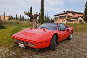 Ferrari 208 GTS Turbo intercooler 1989