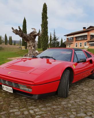 Ferrari 208 GTS Turbo intercooler 1989