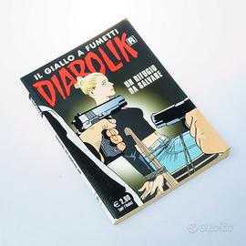 Diabolik R n. 711 "Un rifugio da salvare"