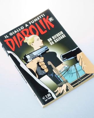 Diabolik R n. 711 "Un rifugio da salvare"
