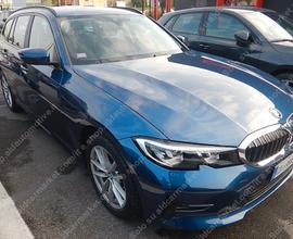 BMW 320 XDRIVE UNIPROPRIETARIO KM VERI GARANZIA