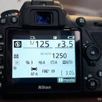 Nikon D7500+obbiettivo