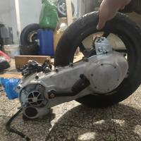 blocco piaggio lc braccio lungo