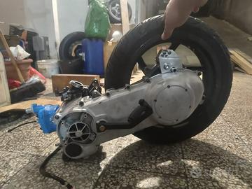 blocco piaggio lc braccio lungo