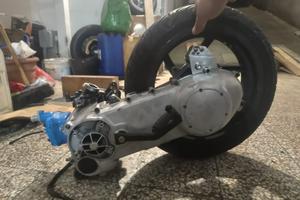 blocco piaggio lc braccio lungo