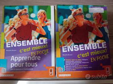 libri di testo ensemble c'est mieux! en poche