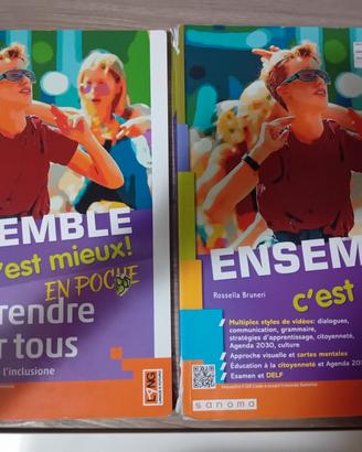 libri di testo ensemble c'est mieux! en poche