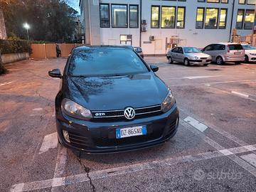 golf 6 VI GTD 170 CV