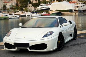 Ferrari F430 F1 BIANCO AVUS - UNICA - GARANZIA