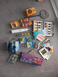 accessori vari e attrezzature per acquario 