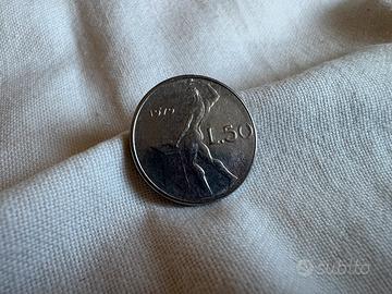 Moneta 50 lire