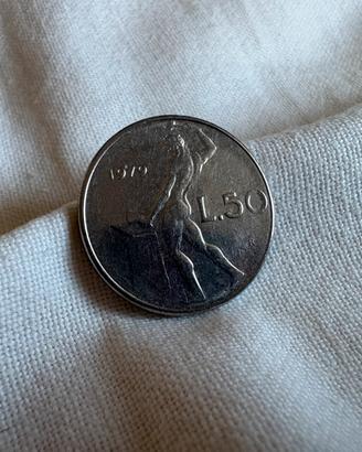 Moneta 50 lire
