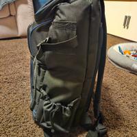 zaino fotografico x escursione e workshop