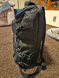 zaino fotografico x escursione e workshop