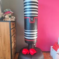 Sacco da boxe autoportante Domyos + guantoni NUOVI