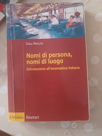 Libro nomi di persona 9788815132079
