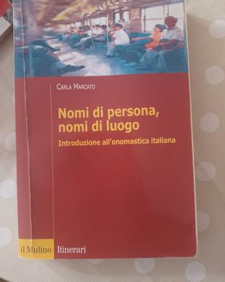 Libro nomi di persona 9788815132079