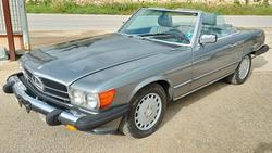 Mercedes-benz SL 560 560 SL Roadster SERIE R107