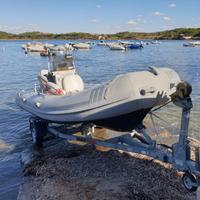 Gommone Marshall m80 -e-tec 40cv + carrello strada