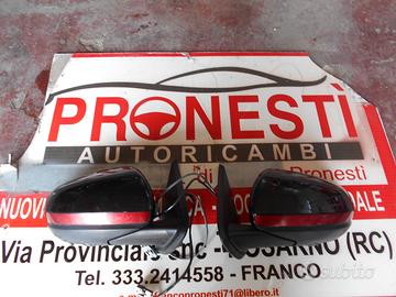 specchietto retrovisore dx sx dacia duster
