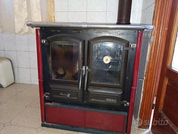 STUFA CUCINA A LEGNA DAL ZOTTO