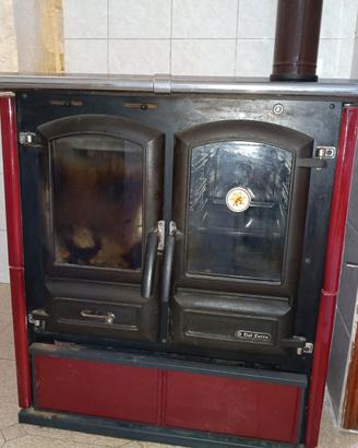 STUFA CUCINA A LEGNA DAL ZOTTO