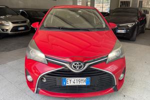 Toyota Yaris 1.4 D-4D 5 porte Lounge