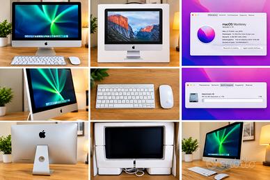 Apple iMac 21,5” – SSD 1TB – Completo – Perfetto