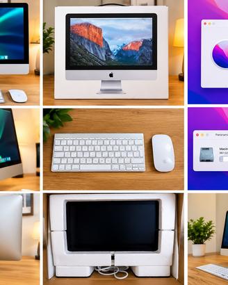 Apple iMac 21,5” – SSD 1TB – Completo – Perfetto