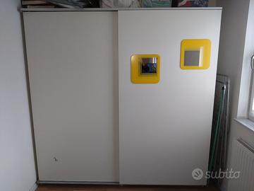 Armadio bianco Ikea