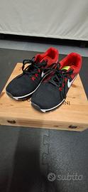 nike rosso nero taglia 42