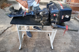 Selva marine 8hp Motore fuoribordo 8 cv