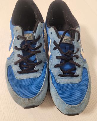 Scarpe converse blu uomo 45