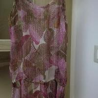 Blusa seta intimissimi fuxia taglia m