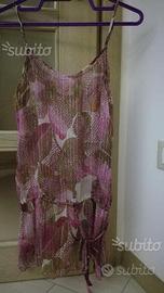 Blusa seta intimissimi fuxia taglia m