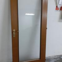 Porta con vetro 