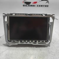 Display navigazione multifunzionale jaguar xf 2012