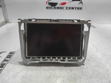 Display navigazione multifunzionale jaguar xf 2012