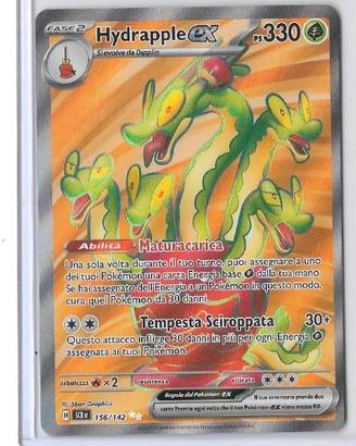 Hydrapple ex Full Art 156/142