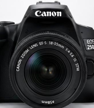 Canon EOS 250D + Obiettivo EF-S 18-55mm STM