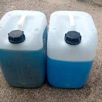 2 taniche brillantante lavastoviglie da 20 kg