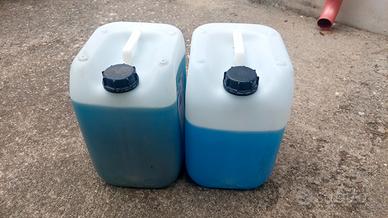 2 taniche brillantante lavastoviglie da 20 kg