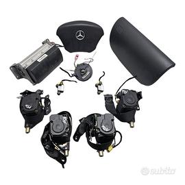KIT AIRBAG COMPLETO MERCEDES Classe M 1Â° Serie OM